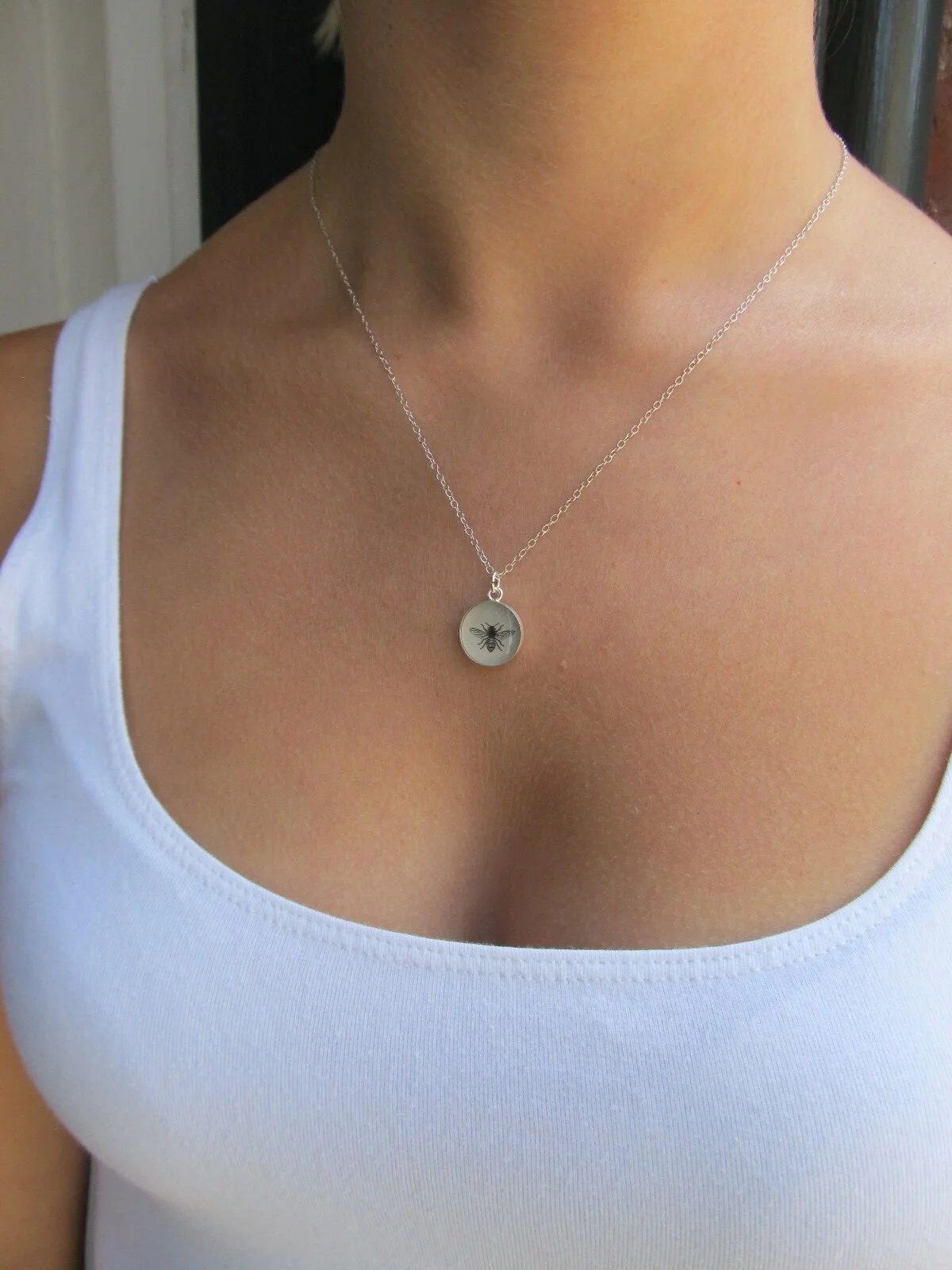 Everyday sterling silver necklace discount
